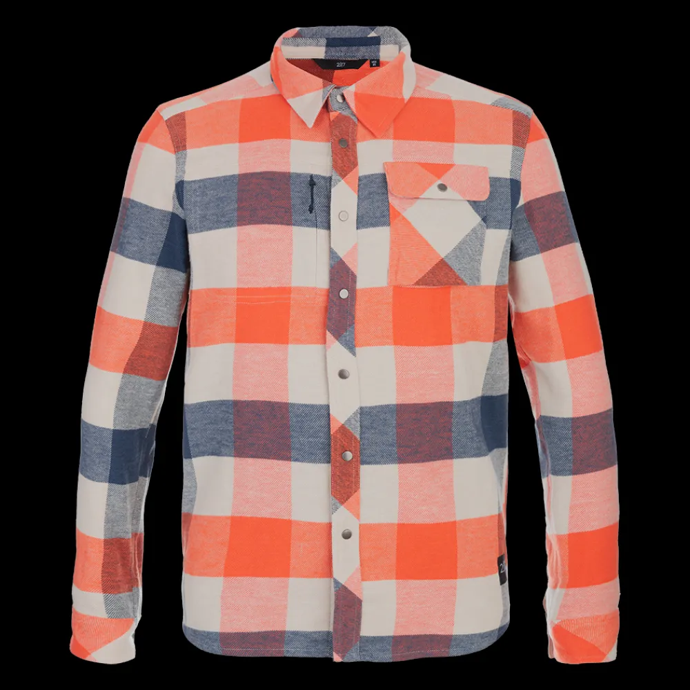 Clearance Skjortan Flannel Shirt - Herren Hemd Herren Hemden
