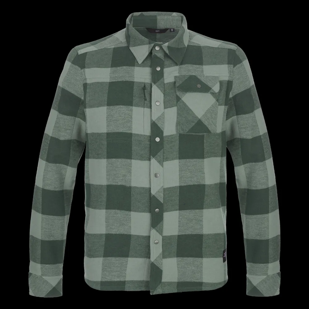 Discount Skjortan Flannel Shirt - Herren Hemd Herren Hemden