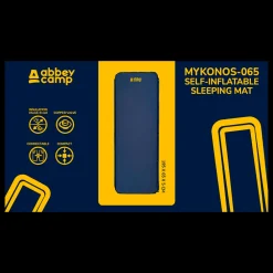 Online Sleeping Mat 5cm - Selbstaufblasbare Matratze Festival