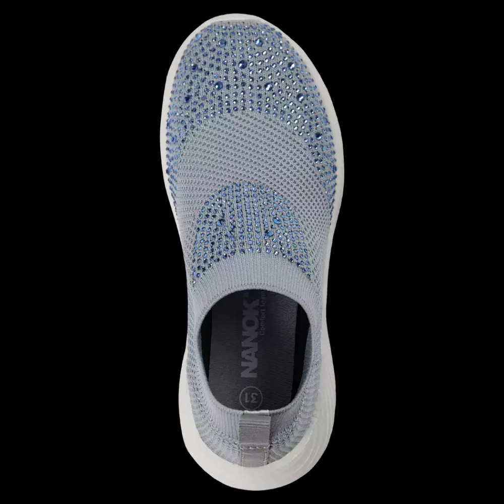 Hot Slip 24, G. - Mädchen Freizeitschuhe Kinder Sneakers