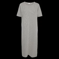 New Stripe Dress S/S 25, W. - Damen Kleid Damen Kleider Und Röcke