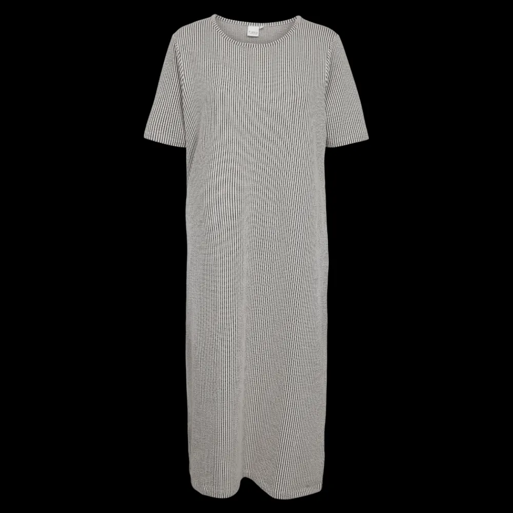 New Stripe Dress S/S 25, W. - Damen Kleid Damen Kleider Und Röcke