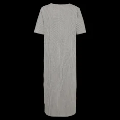New Stripe Dress S/S 25, W. - Damen Kleid Damen Kleider Und Röcke