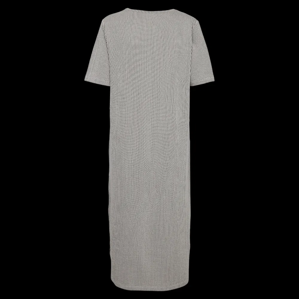 New Stripe Dress S/S 25, W. - Damen Kleid Damen Kleider Und Röcke