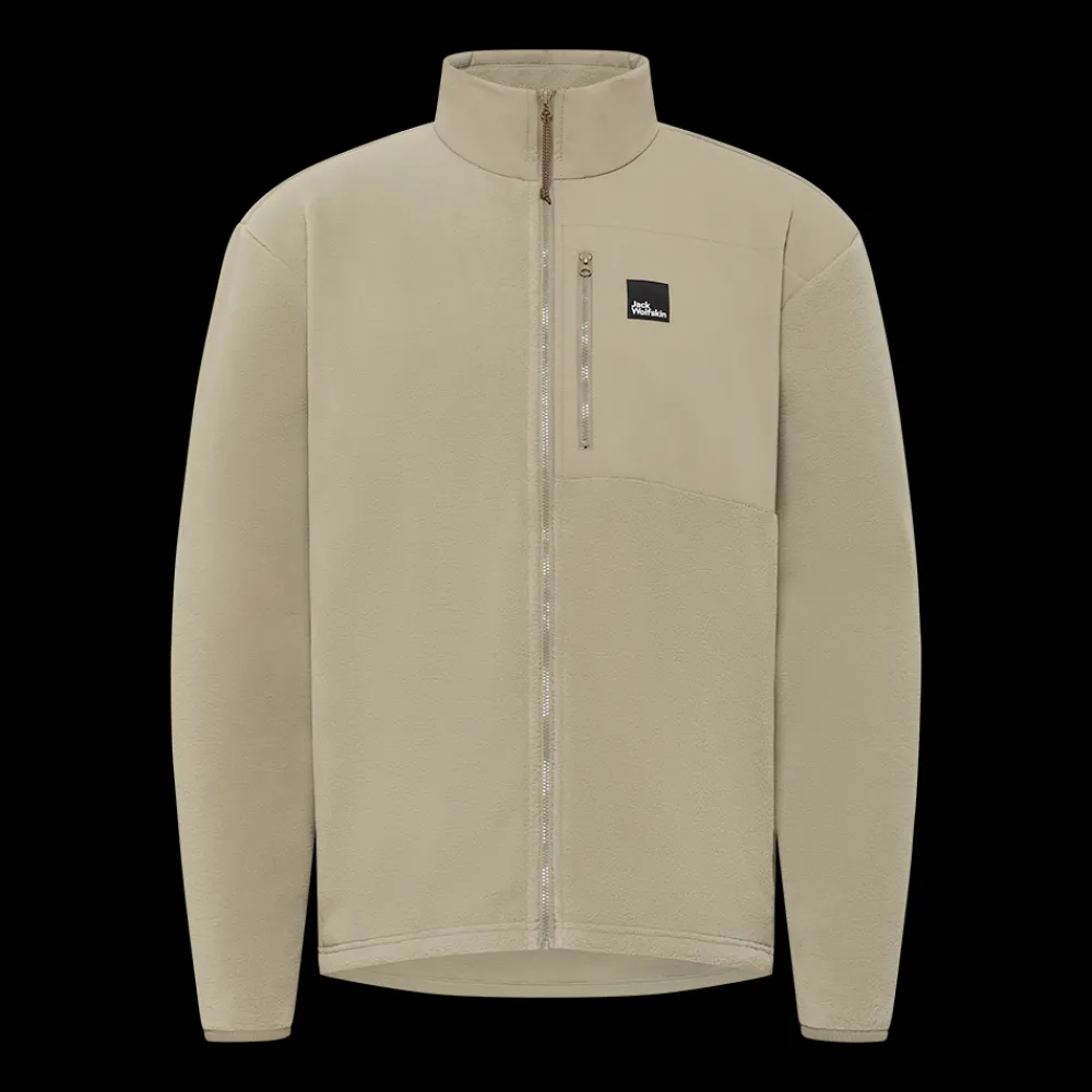 Clearance Sumetro FZ - Herren Fleecejacke Herren Fleecepullover | Midlayer