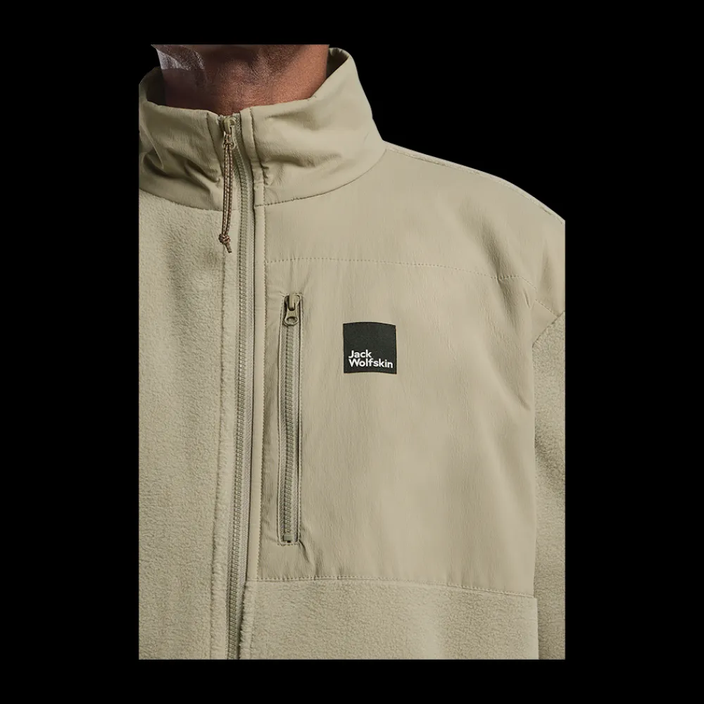 Clearance Sumetro FZ - Herren Fleecejacke Herren Fleecepullover | Midlayer