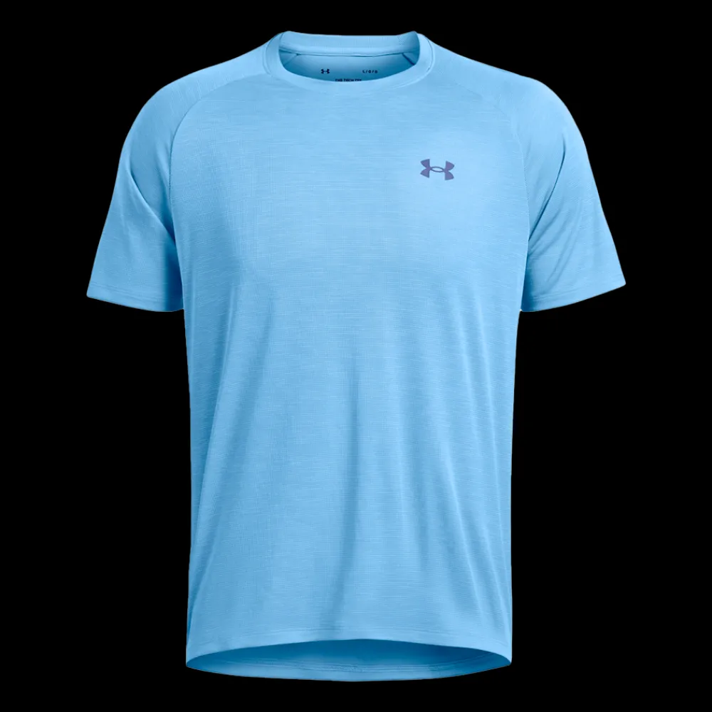Outlet Textured SS T-Shirt - Herren T-Shirt Trainings T-shirts