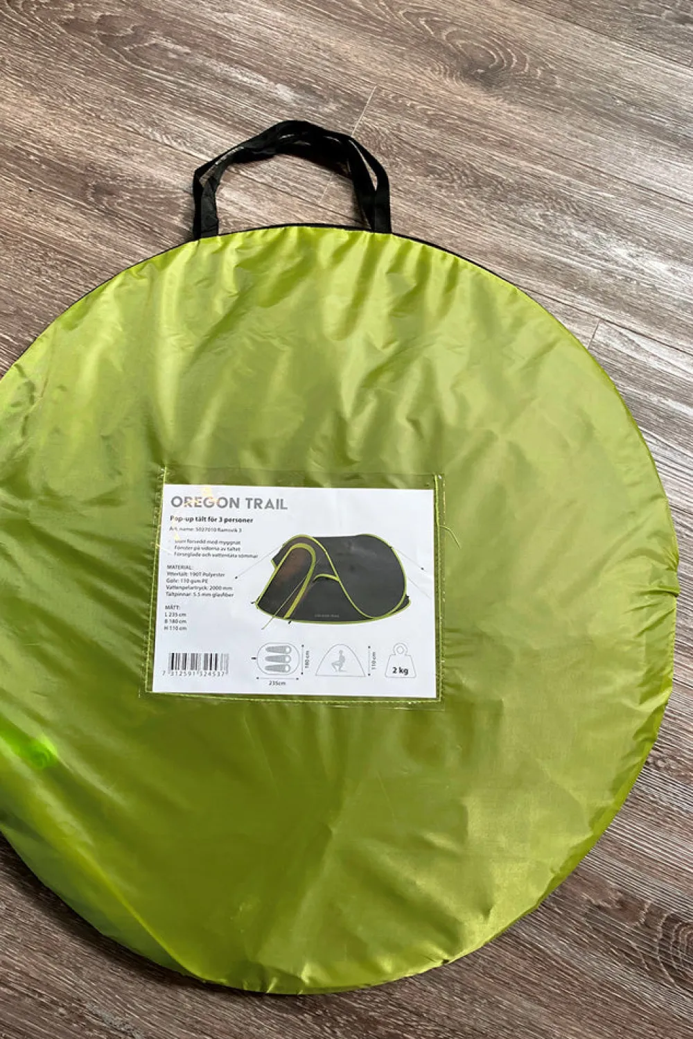 Outlet The Oregon Trail Tent Ramsvik 3 - Zelt Outdoor-zubehör Und Ausrüstung
