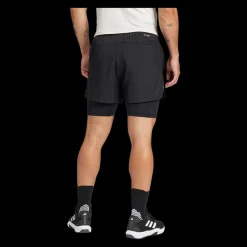 Discount Training 2-in-1 Shorts - Herren Lauf Shorts Trainingshosen