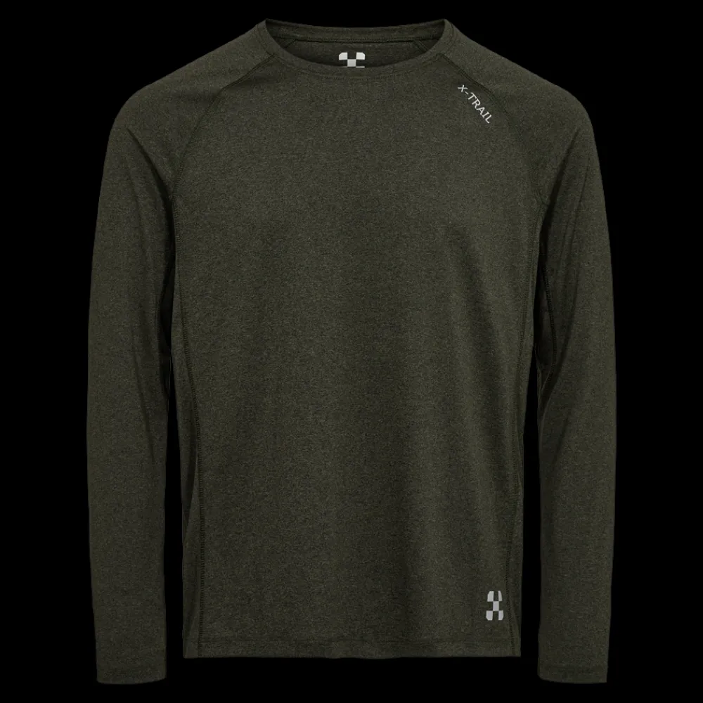 Online Training Tee L/S, Sr - Herren Trainings T-shirt Herren T-shirts | Trainings T-shirts