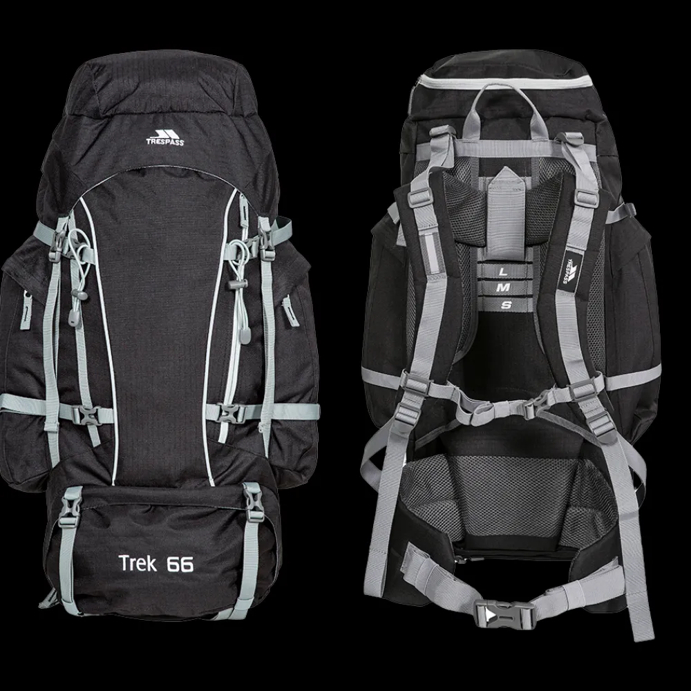 Best Trek 66L Backpack - Rucksack Damen Rucksäcke | Rucksäcke
