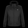 Outlet Viskafors Pack Jacket - Funktionel Herre Jakke Herren Jacken | Regenbekleidung