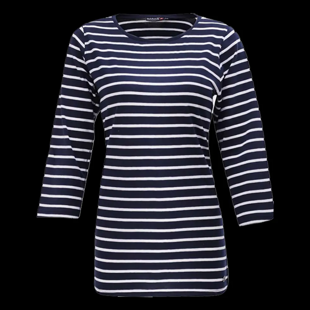 Hot W 3/4 Tee Striped - Damen T-Shirt Damen T-shirts