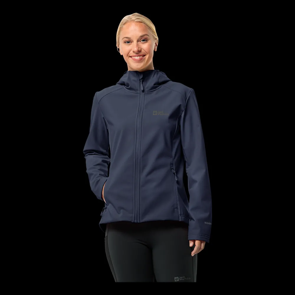 Best W Bornberg Hoody - Damen Fleecejacke Damen Fleecepullover