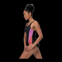 New W Colorblock Suit - Damen Badeanzug Badeanzüge | Badebekleidung