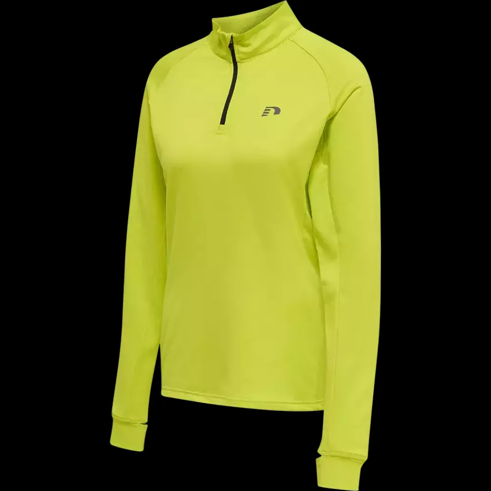 Clearance W Core Run Midlayer - Damen Laufshirt Trainings-langarmshirts | Midlayer