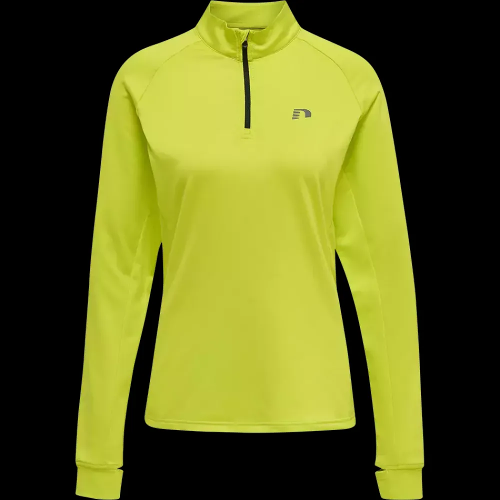 Clearance W Core Run Midlayer - Damen Laufshirt Trainings-langarmshirts | Midlayer