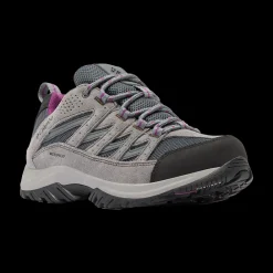 Hot W Crestwood Waterproof - Damen Outdoor Schuhe Damen Wanderschuhe | Outdoorschuhe