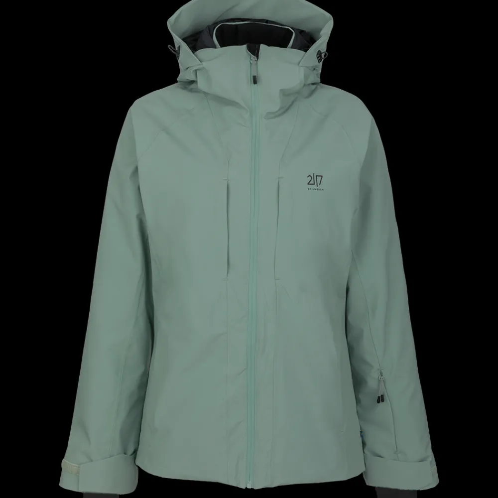 Outlet W Edum Padded Ski Jacket - Dame Ski- og Vinterjakke Skibekleidung | Skijacken