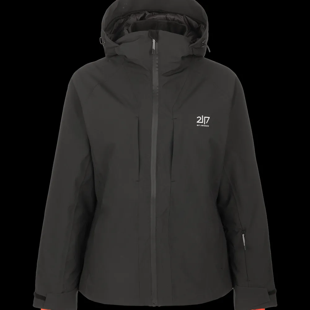 Outlet W Edum Padded Ski Jacket - Dame Ski- og Vinterjakke Skibekleidung | Skijacken