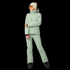 Outlet W Edum Padded Ski Jacket - Dame Ski- og Vinterjakke Skibekleidung | Skijacken