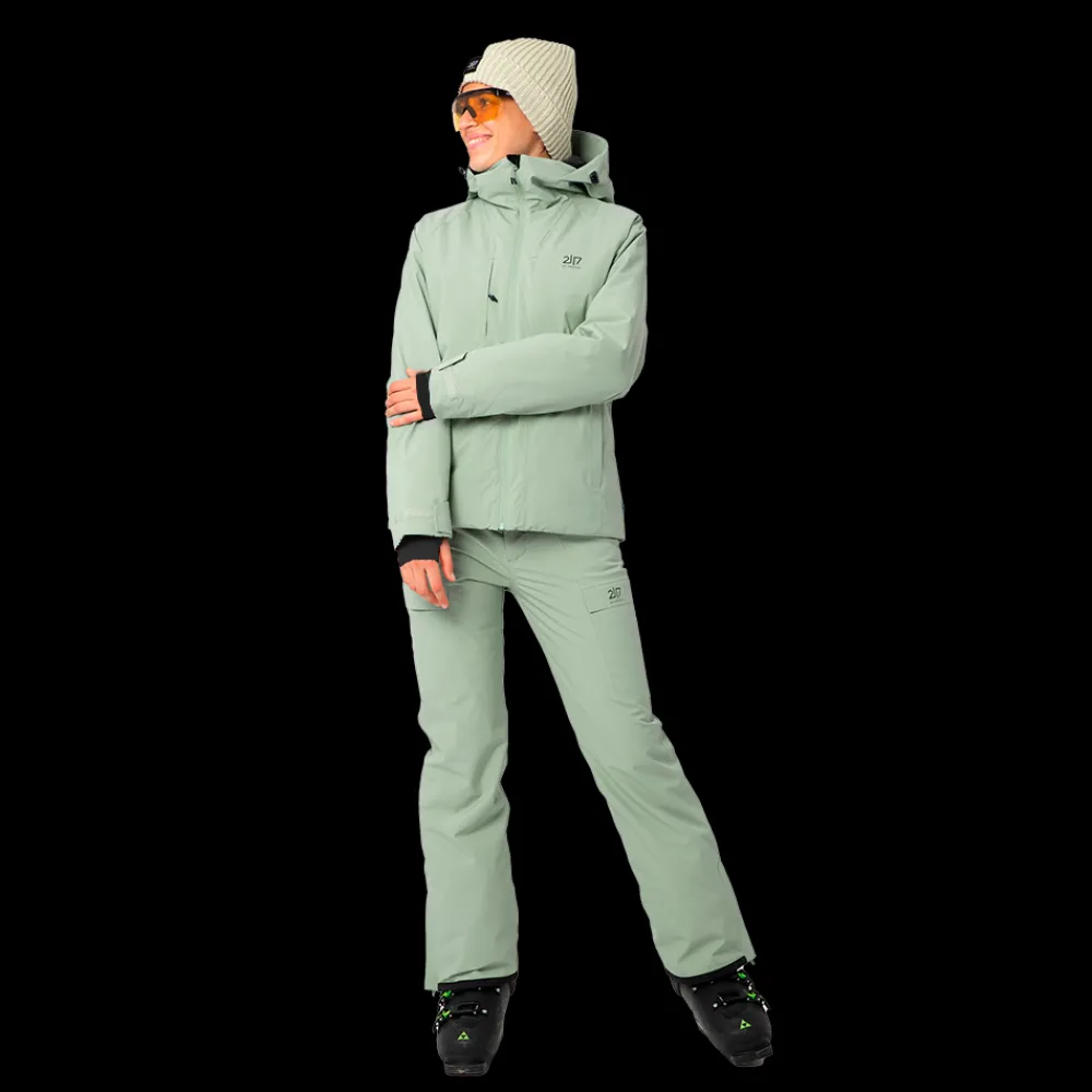Outlet W Edum Padded Ski Jacket - Dame Ski- og Vinterjakke Skibekleidung | Skijacken
