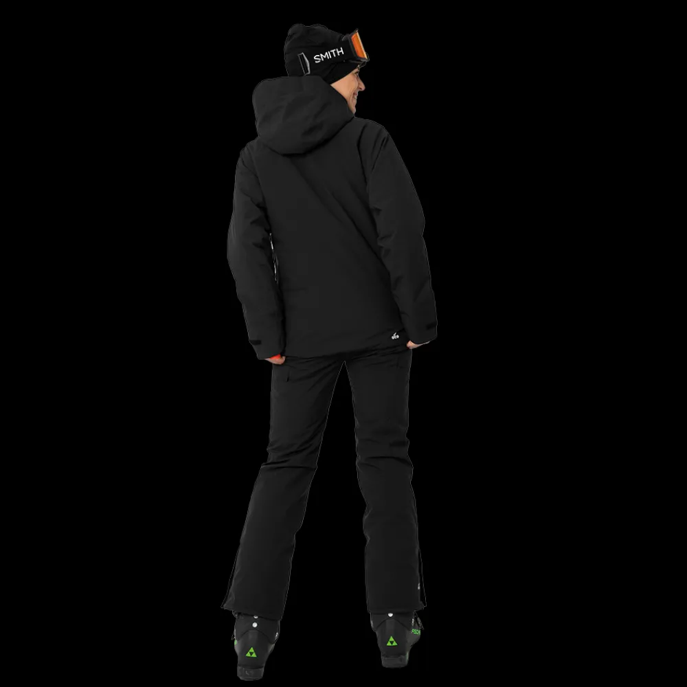 Outlet W Edum Padded Ski Jacket - Dame Ski- og Vinterjakke Skibekleidung | Skijacken