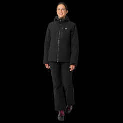 Outlet W Edum Padded Ski Jacket - Dame Ski- og Vinterjakke Skibekleidung | Skijacken