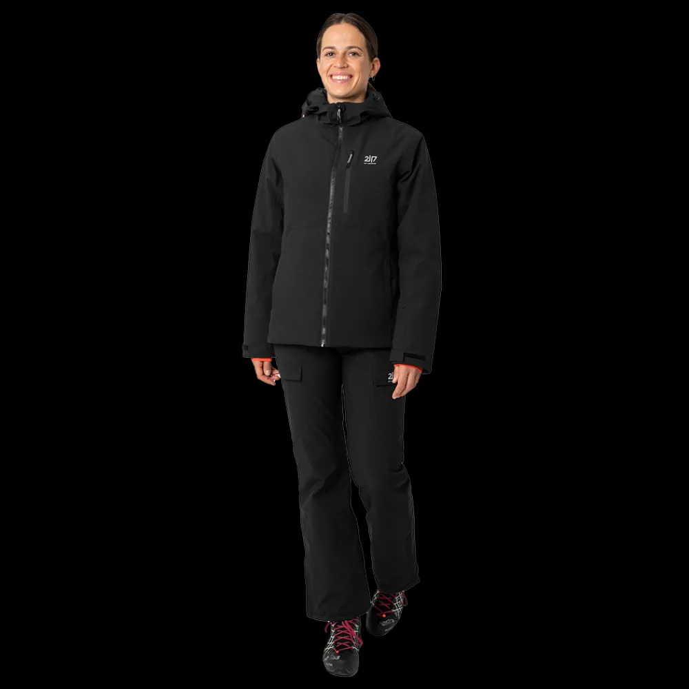Outlet W Edum Padded Ski Jacket - Dame Ski- og Vinterjakke Skibekleidung | Skijacken