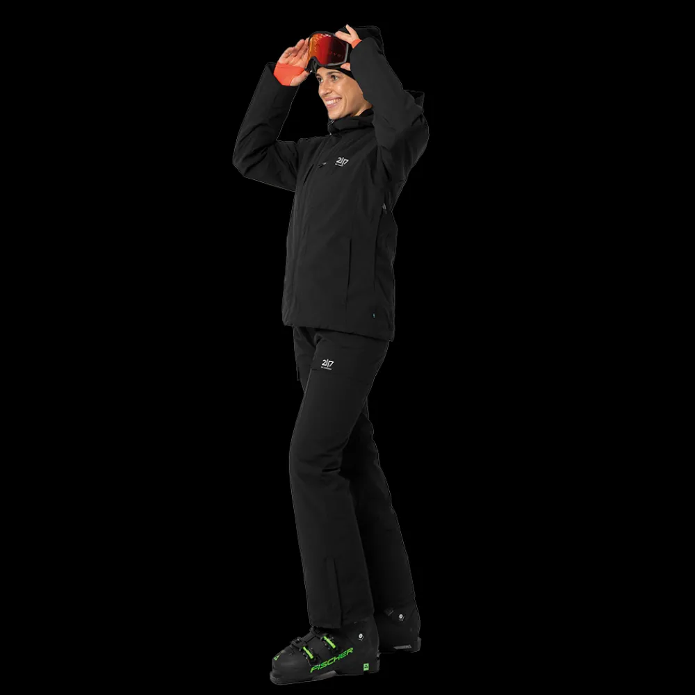Outlet W Edum Padded Ski Jacket - Dame Ski- og Vinterjakke Skibekleidung | Skijacken
