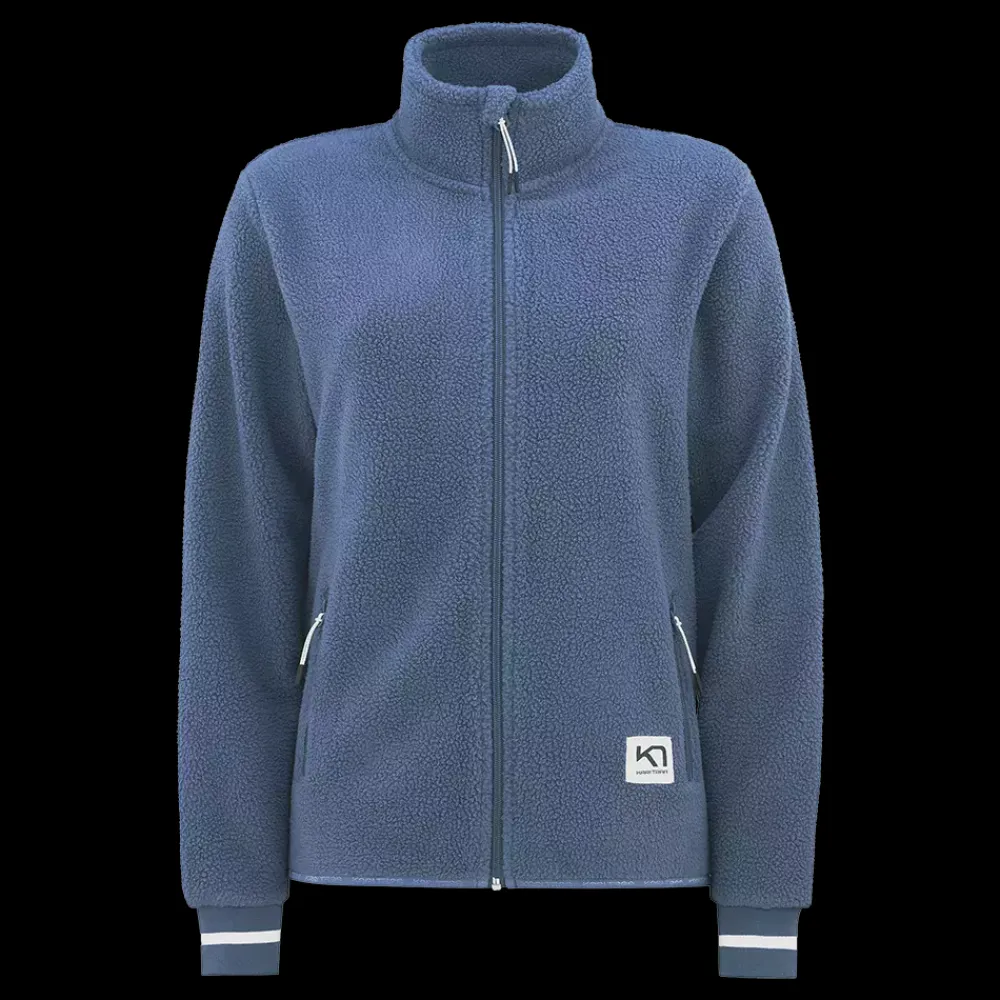 Clearance W Eva Pile - Damen Fleecejacke Outdoor-midlayer | Fleecepullover
