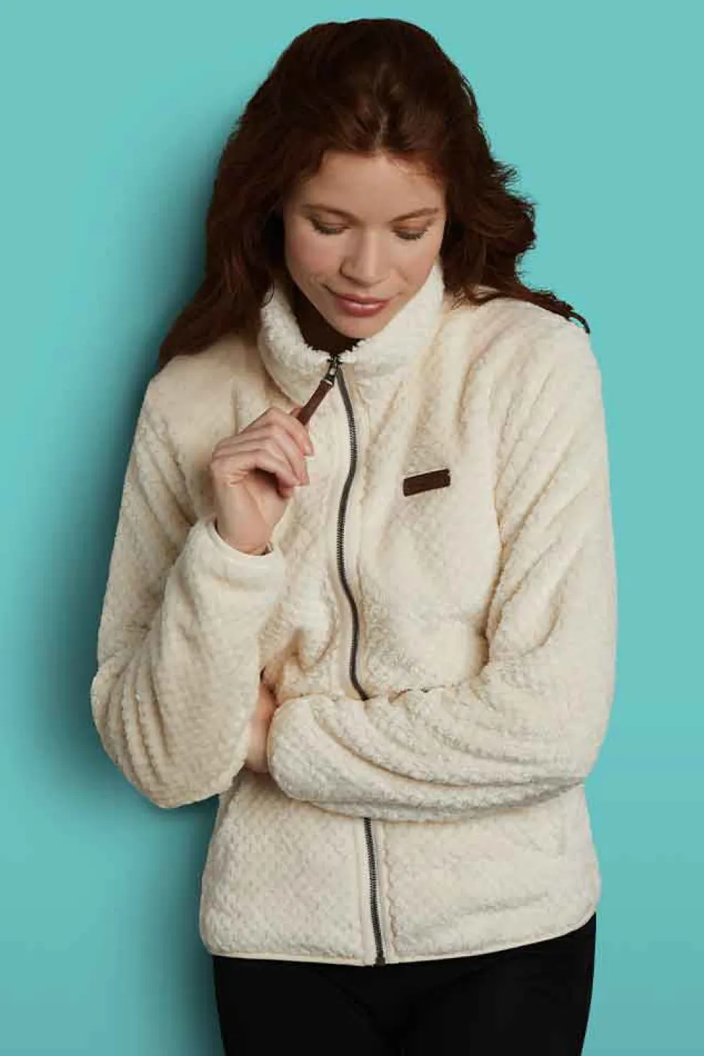 Best W Fire Side Sherpa Fleece - Damen Fleecejacke Outdoor-midlayer | Jacken