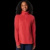 Clearance W Glacial IV Half Zip Fleece - Damen Fleecepullover Outdoor-midlayer | Fleecepullover