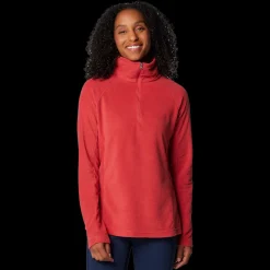 Clearance W Glacial IV Half Zip Fleece - Damen Fleecepullover Outdoor-midlayer | Fleecepullover