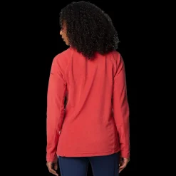 Clearance W Glacial IV Half Zip Fleece - Damen Fleecepullover Outdoor-midlayer | Fleecepullover