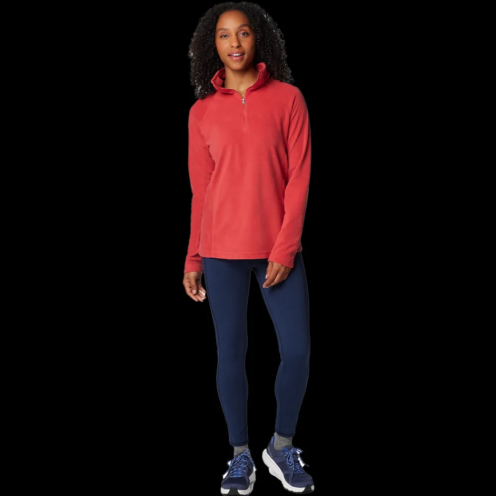 Clearance W Glacial IV Half Zip Fleece - Damen Fleecepullover Outdoor-midlayer | Fleecepullover