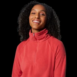 Clearance W Glacial IV Half Zip Fleece - Damen Fleecepullover Outdoor-midlayer | Fleecepullover