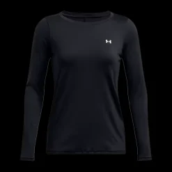 Best W Heatgear Armour LS - Damen Lauf T-shirt Trainings T-shirts | T-shirts