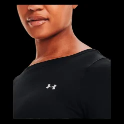 Best W Heatgear Armour LS - Damen Lauf T-shirt Trainings T-shirts | T-shirts