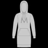 Fashion W Hood Dress - Damen Sweatkleid Damen Kleider Und Röcke | Langarmshirts Und Sweatshirts