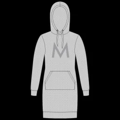 Fashion W Hood Dress - Damen Sweatkleid Damen Kleider Und Röcke | Langarmshirts Und Sweatshirts