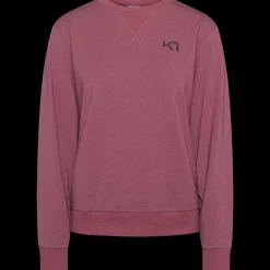 New W Kari Crew Sweat - Damen Sweatshirt Damen Langarmshirts Und Sweatshirts