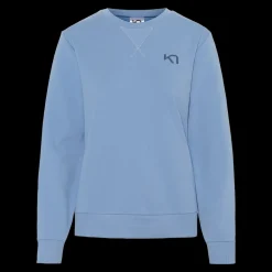 Outlet W Kari Crew Sweat - Damen Sweatshirt Damen Langarmshirts Und Sweatshirts