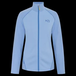 Discount W Kari FZ Fleece - Damen Fleecejacke Skipulli | Outdoor-midlayer