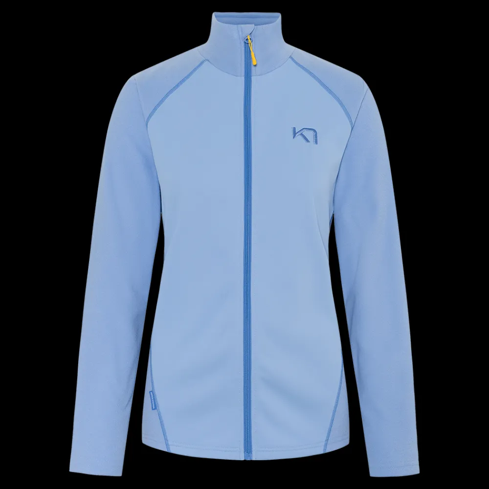 Discount W Kari FZ Fleece - Damen Fleecejacke Skipulli | Outdoor-midlayer
