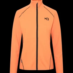 Hot W Kari FZ Fleece - Damen Fleecejacke Skipulli | Outdoor-midlayer