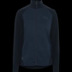 Outlet W Kari FZ Fleece - Damen Fleecejacke Skipulli | Outdoor-midlayer