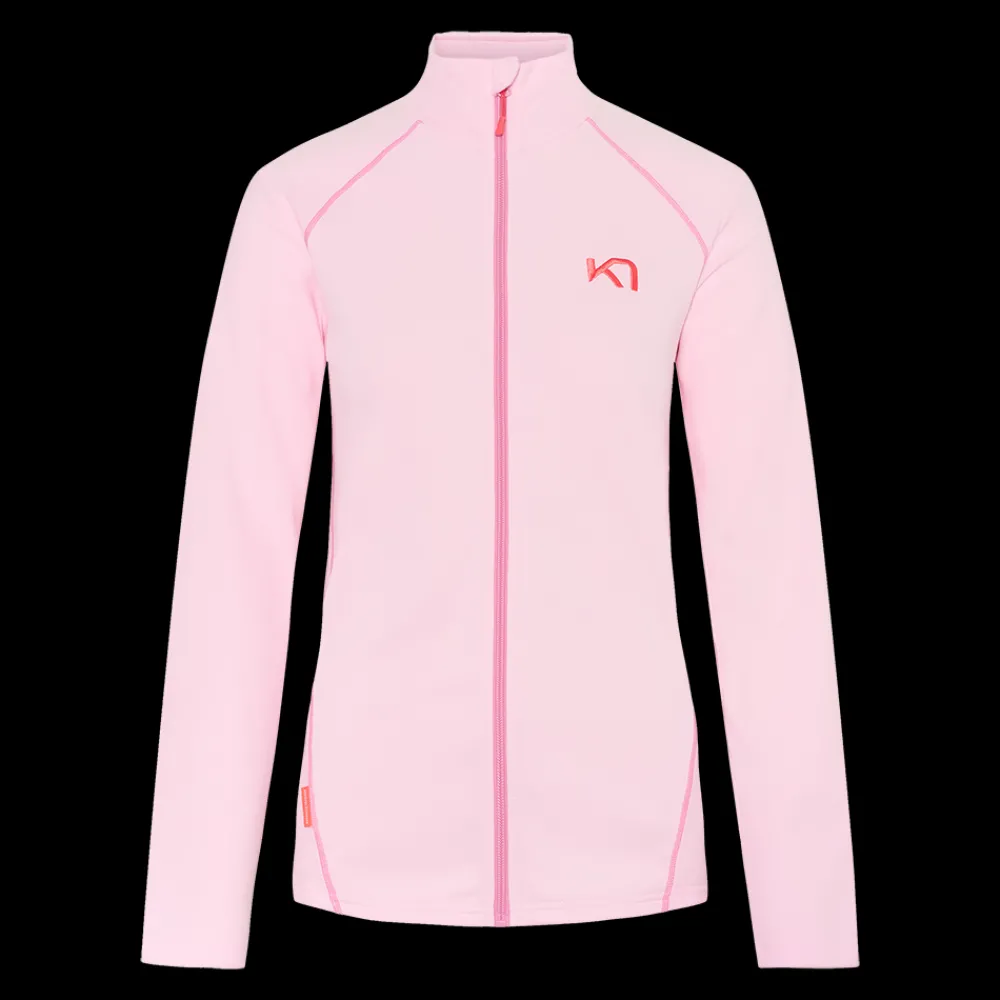 Best W Kari FZ Fleece - Damen Fleecejacke Skipulli | Outdoor-midlayer