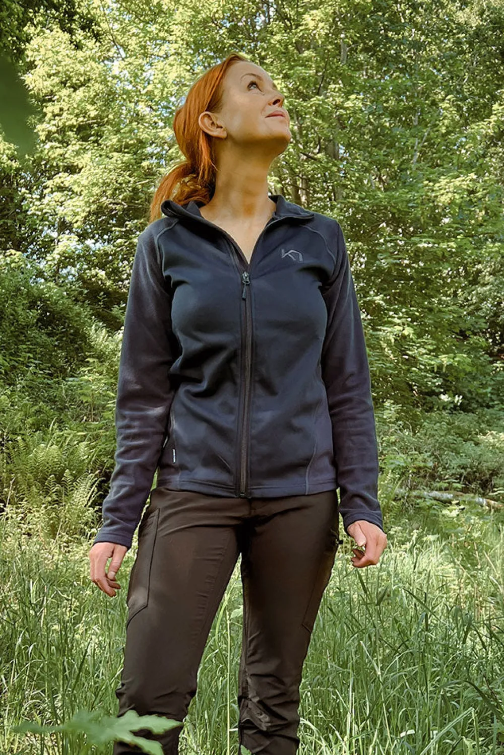 Outlet W Kari FZ Fleece - Damen Fleecejacke Skipulli | Outdoor-midlayer