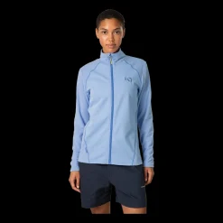 Discount W Kari FZ Fleece - Damen Fleecejacke Skipulli | Outdoor-midlayer